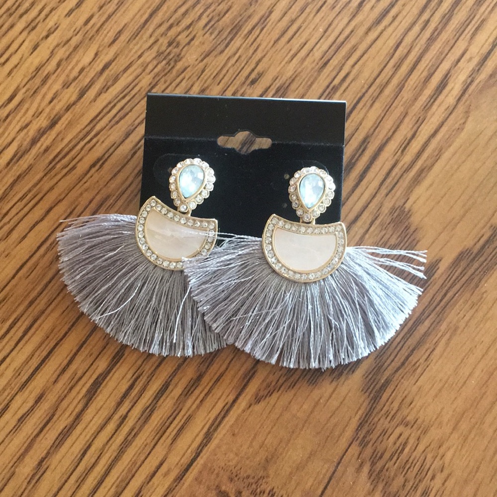 Fanfare earrings